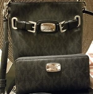 Crossbody Michael Kors set